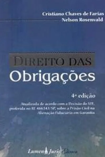 Cover of Direito das Obrigações