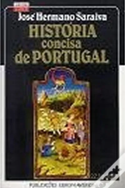 Cover of História Concisa de Portugal