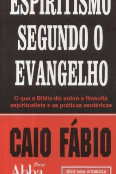 Cover of Espiritismo Segundo o Evangelho