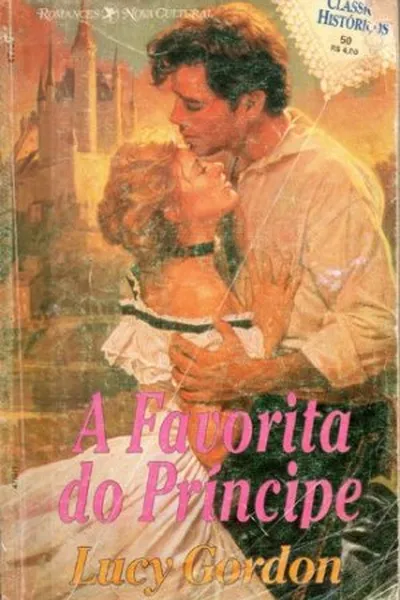 Cover of A Favorita do Príncipe