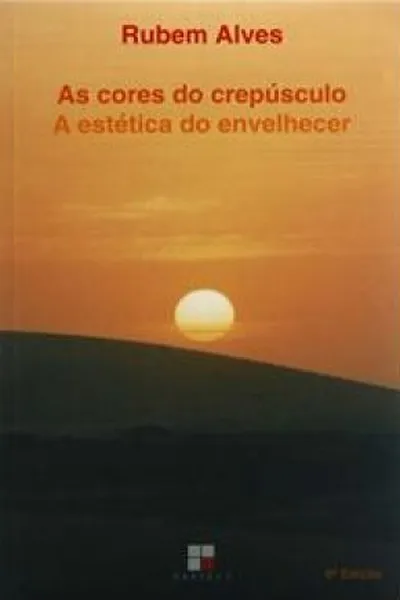 Cover of As cores do crepúsculo