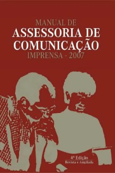 Cover of Manual de Assessoria de Comunicação