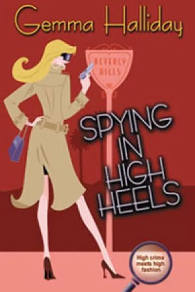 Cover of Spying in High Heels