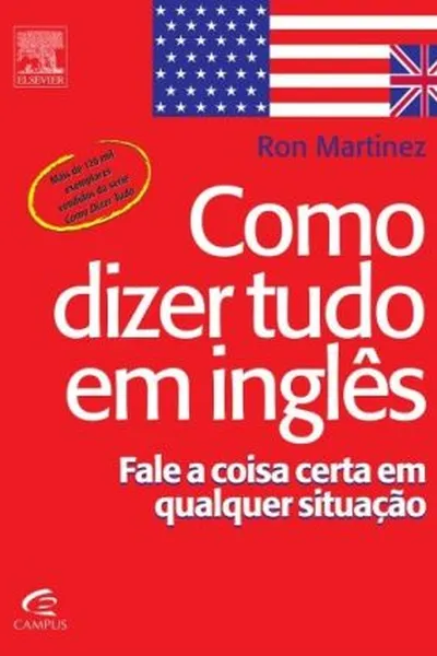 Cover of Como Dizer Tudo em Inglês