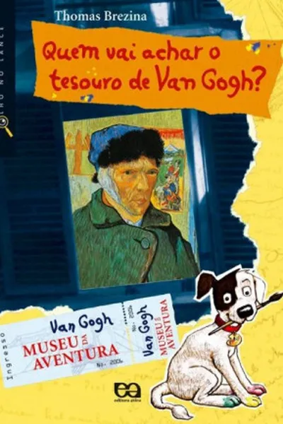 Cover of Quem Vai Achar o Tesouro de Van Gogh?