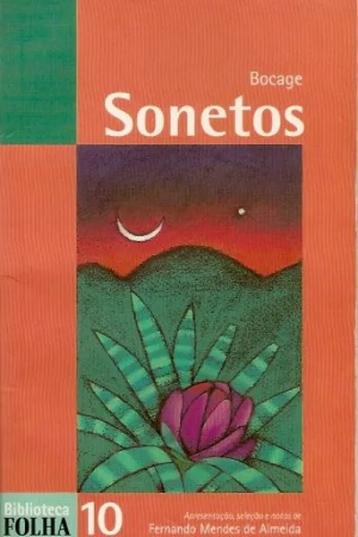 Cover of Sonetos Bocage