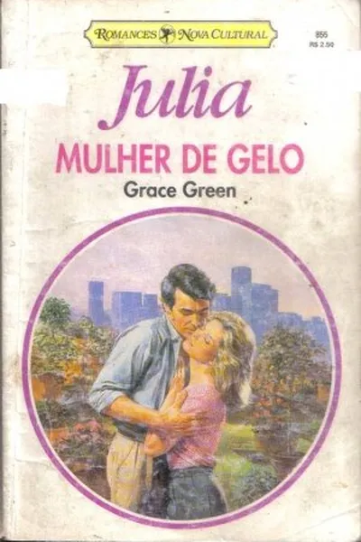 Cover of Mulher de gelo