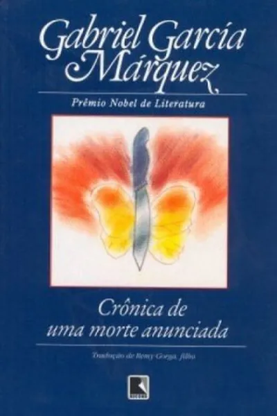 Cover of Crônica de uma morte anunciada
