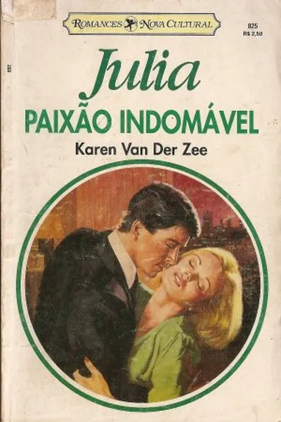Cover of Paixão Indomável