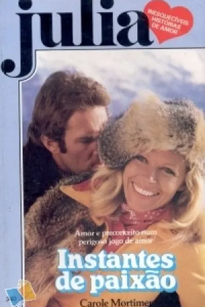 Cover of Instantes de Paixão