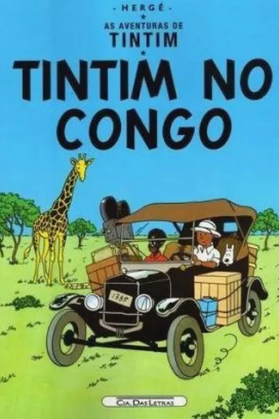 Cover of As Aventuras de Tintim: Tintim no Congo