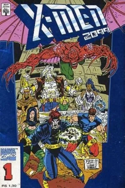 Cover of X-Men 2099 Nº 1