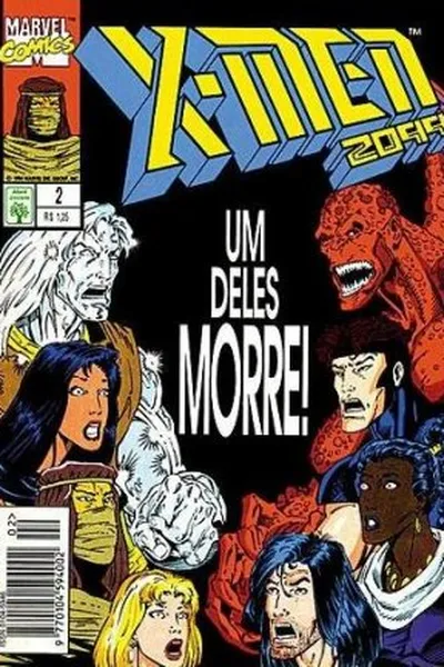 Cover of X-Men 2099 - Nº2