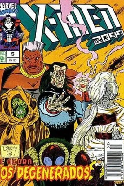 Cover of X-Men 2099 - Nº5