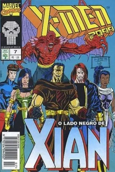 Cover of X-Men 2099 - Nº7