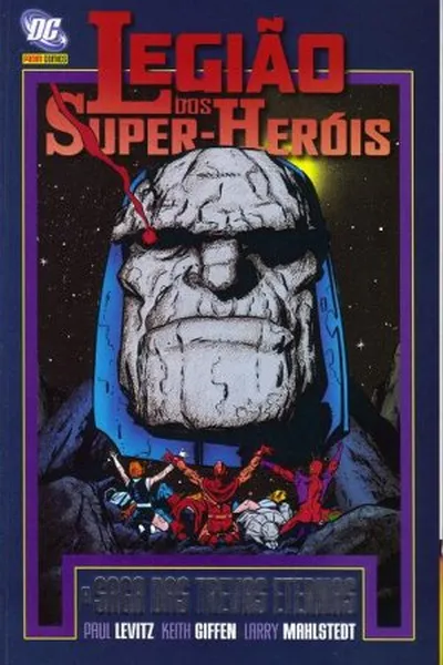 Cover of Legião dos Super-Heróis