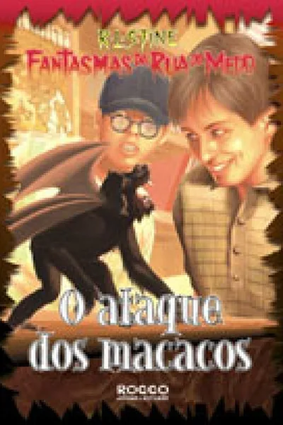 Cover of O Ataque dos Macacos