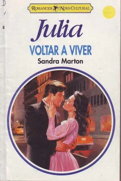 Cover of Voltar a Viver (The Second Mrs. Adams)