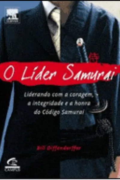 Cover of O Líder Samurai