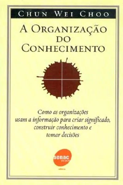 Cover of A Organização do Conhecimento