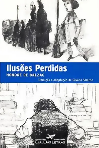 Cover of Ilusões Perdidas