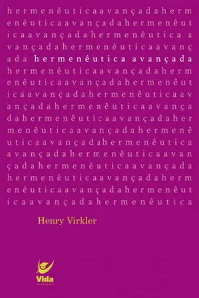 Cover of Hermenêutica avançada
