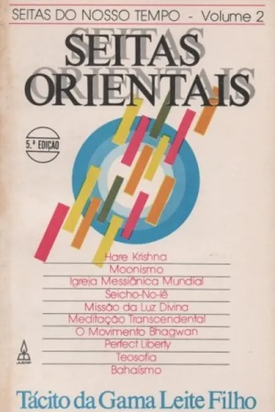 Cover of Seitas Orientais