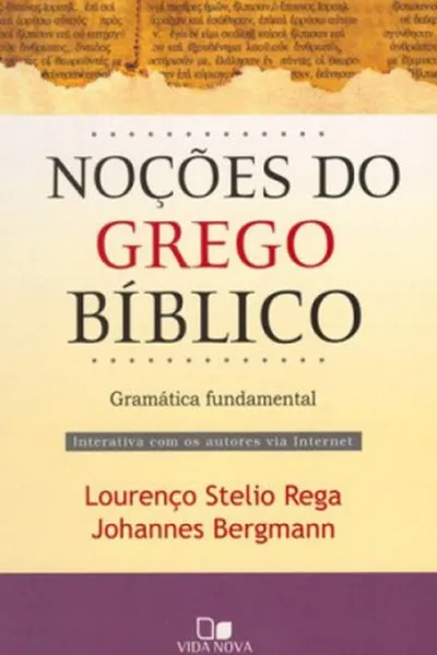 Cover of Noções do Grego Bíblico