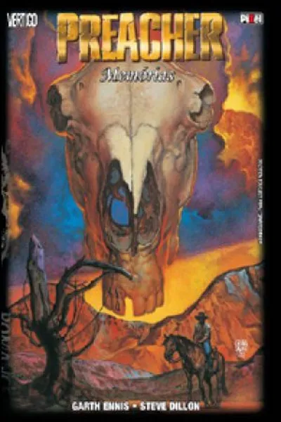 Cover of Preacher: Memórias