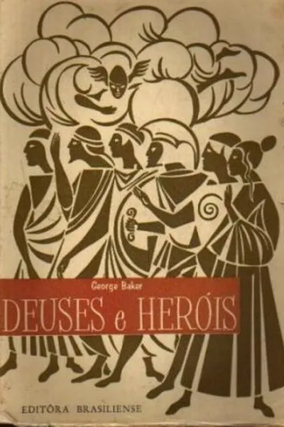 Cover of Deuses  e  Heróis