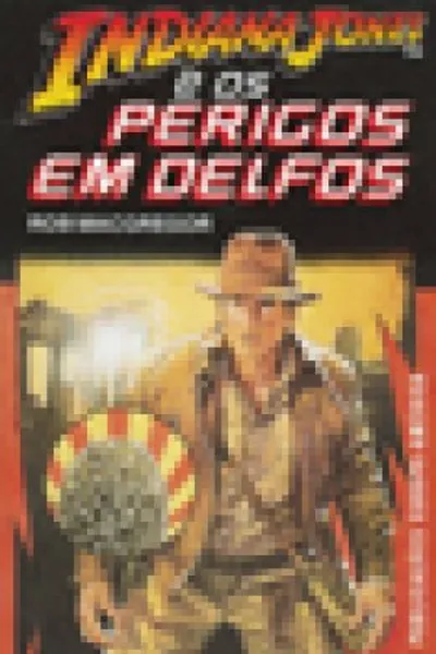 Cover of Indiana Jones e os Perigos em Delfos