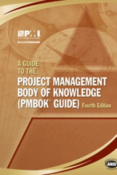 Cover of A Guide to the Project Management Body of Knowledge