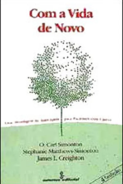 Cover of Com a vida de novo