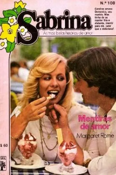 Cover of Mentiras de Amor