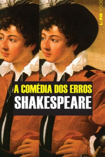 Cover of A Comédia dos Erros
