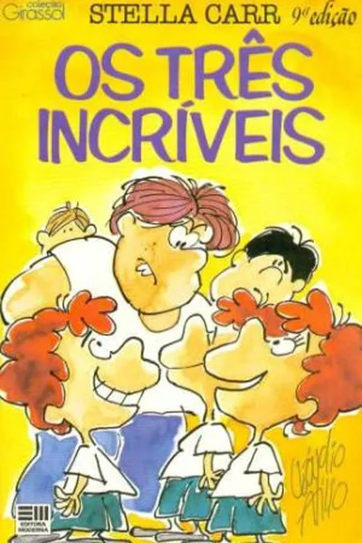 Cover of Os Três Incríveis