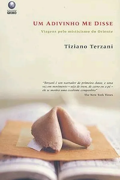 Cover of Um Adivinho Me Disse