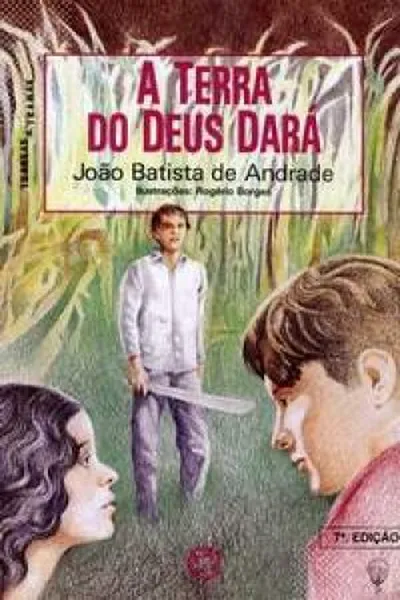 Cover of A terra do Deus Dará
