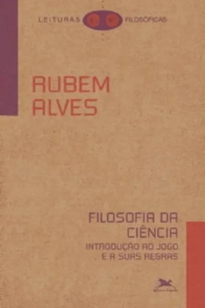 Cover of Filosofia da Ciência