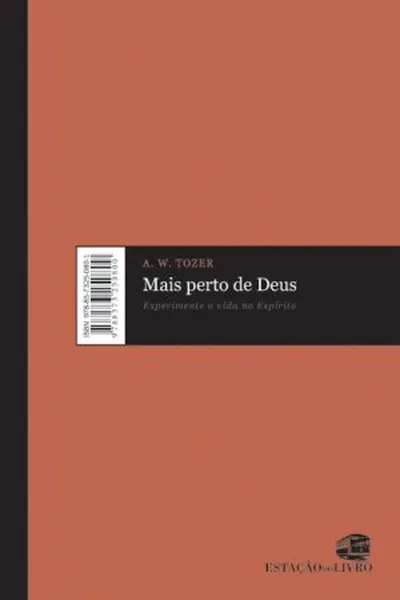 Cover of Mais Perto de Deus