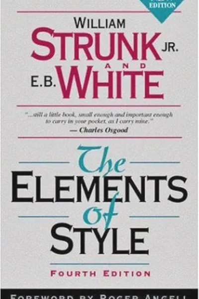 Cover of The Elements of Style