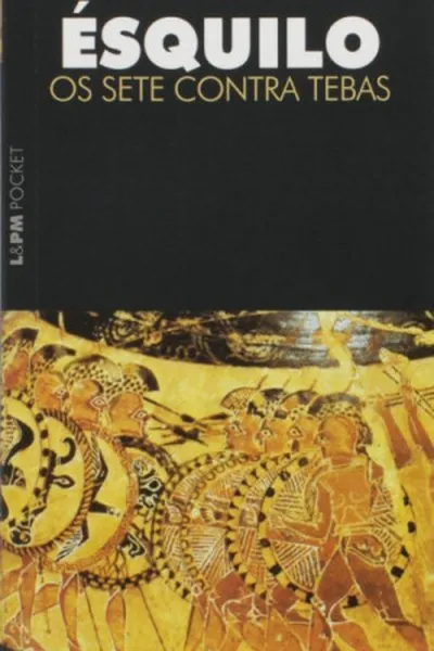 Cover of Os Sete Contra Tebas