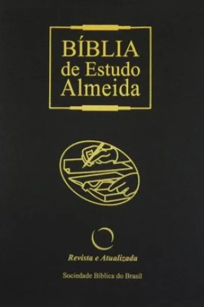 Cover of Bíblia de Estudo Almeida