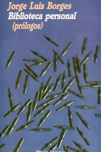 Cover of Biblioteca Personal (Prólogos)