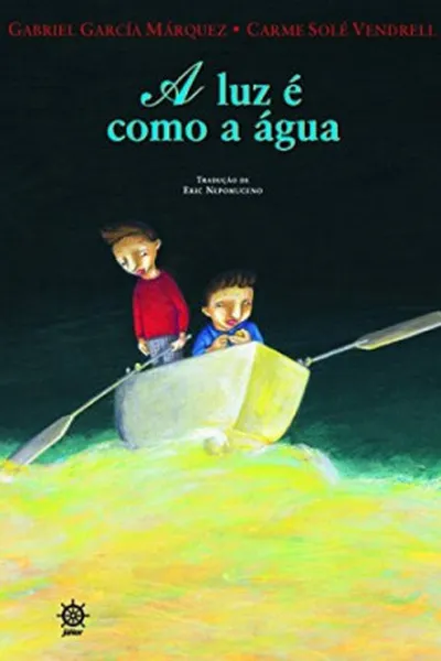 Cover of A luz é como a água