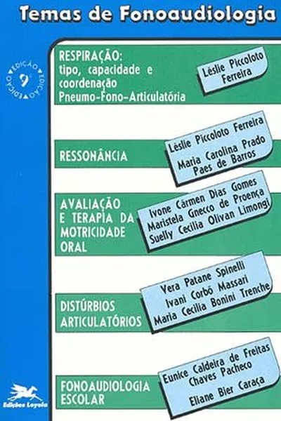 Cover of Temas de Fonoaudiologia