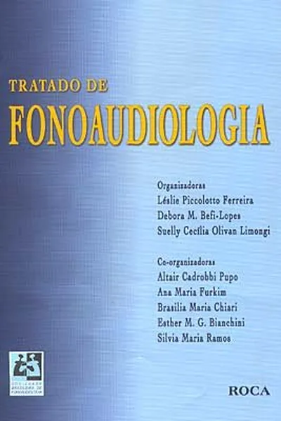 Cover of Tratado de Fonoaudiologia