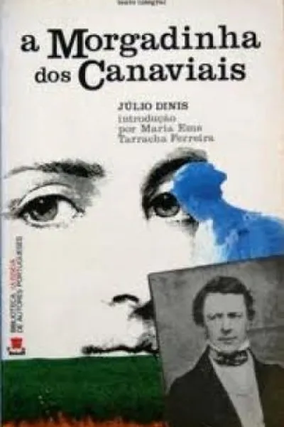 Cover of A Morgadinha dos Canaviais