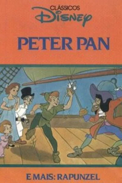 Cover of Peter Pan - Rapunzel