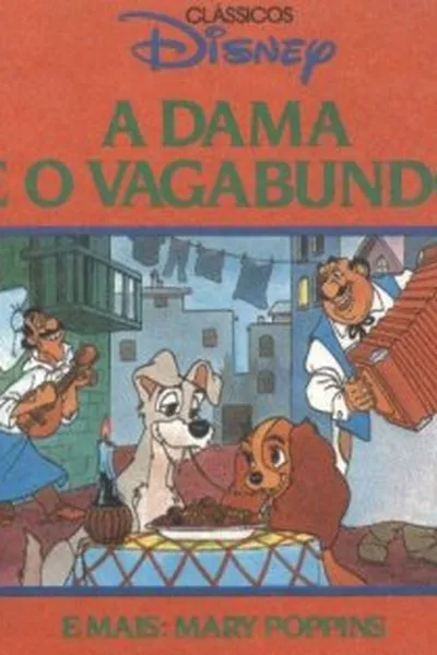 Cover of A Dama e o Vagabundo - Mary Poppins